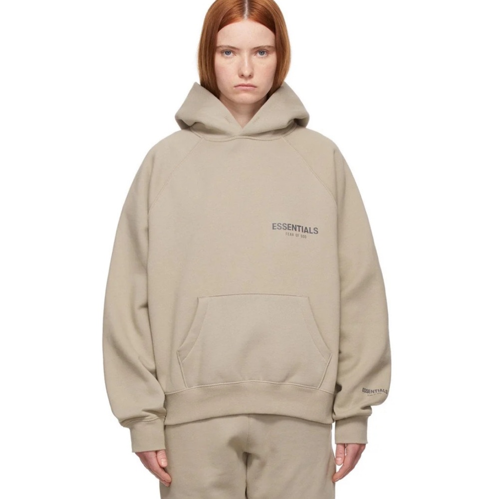 Essentials Taupe Hoodie